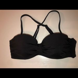 H&M Black Bikini Top